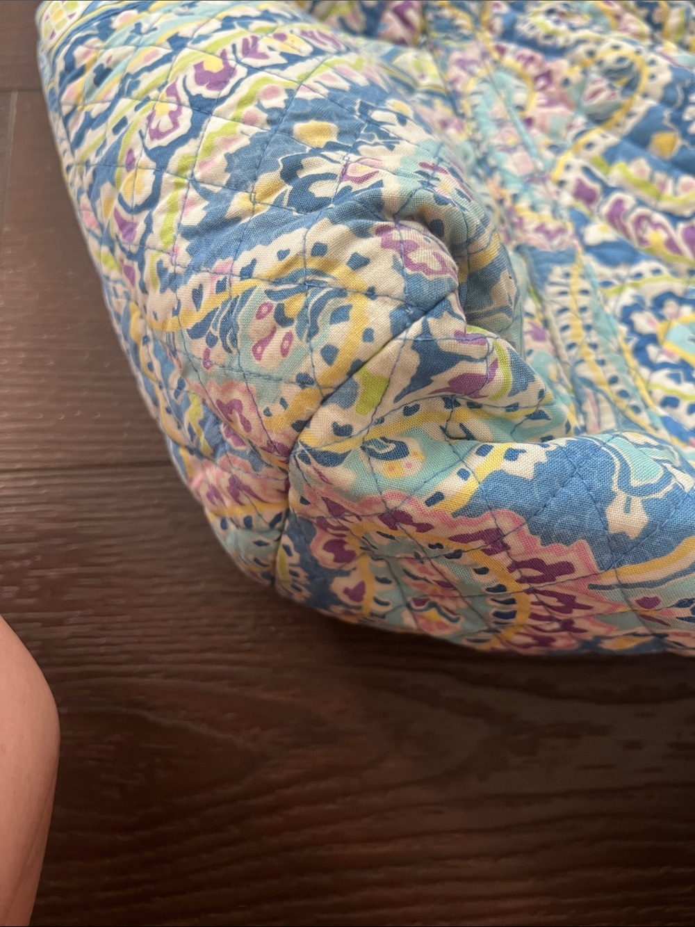 Quilted Vera Bradley Tote Bag - Picture 8 of 8